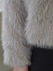 Zaziah Jacket Lysegrå