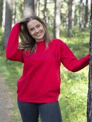 Eva Sweatshirt Rød
