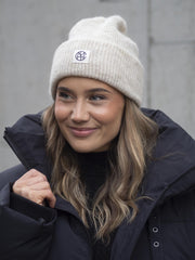 Hope Icon Beanie Beige