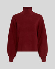 Mercy East Pullover Burgunder