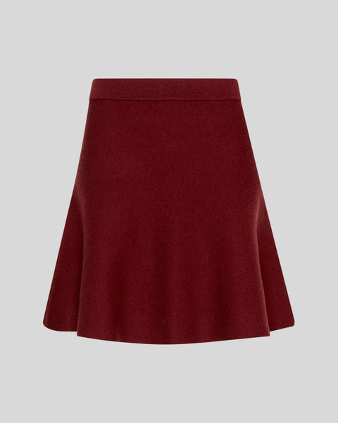 Mercy Skirt Burgunder