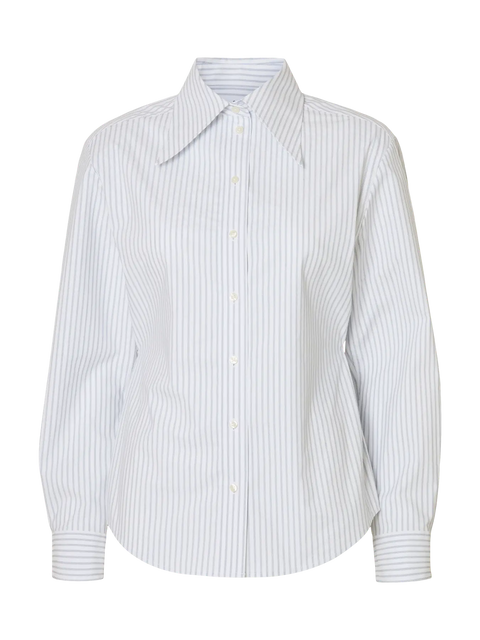 Nicolina slim shirt Striper