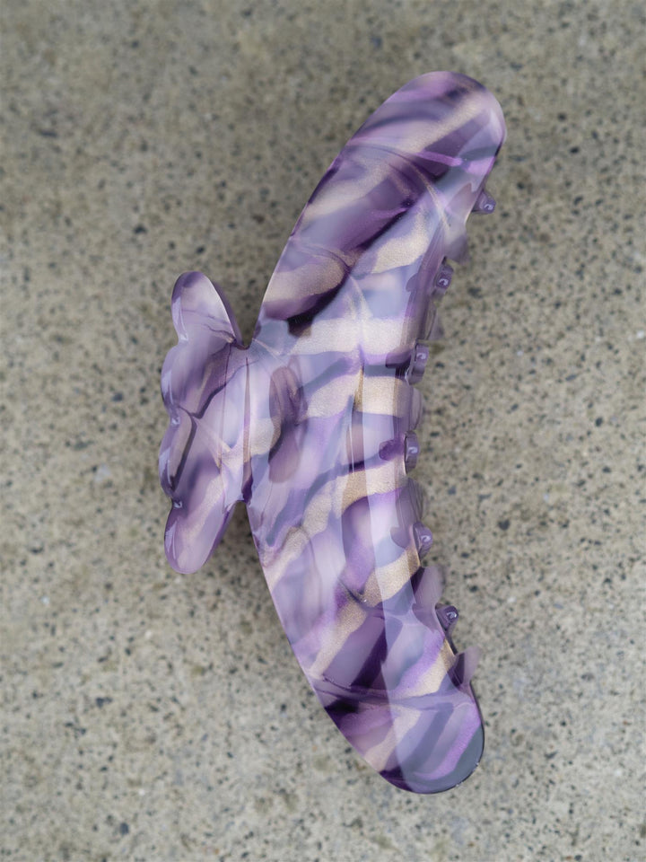 Trixy hair claw Lilla