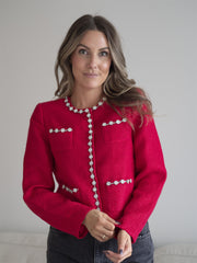 Elizabella Jacket Rød