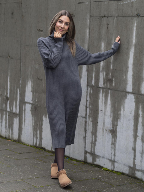 Mavi knit dress Grå