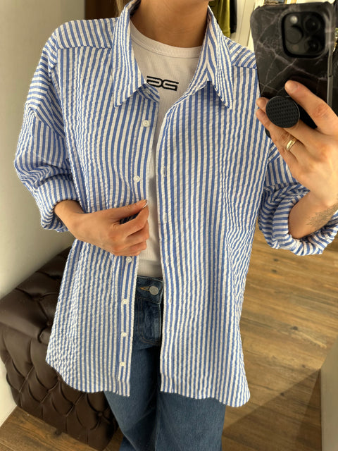 Sonja shirt Blå