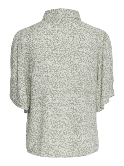 Eleo 2/4 Shirt Hvit/Grønn