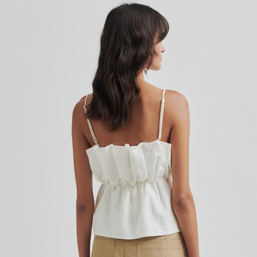 Eia Topp Offwhite