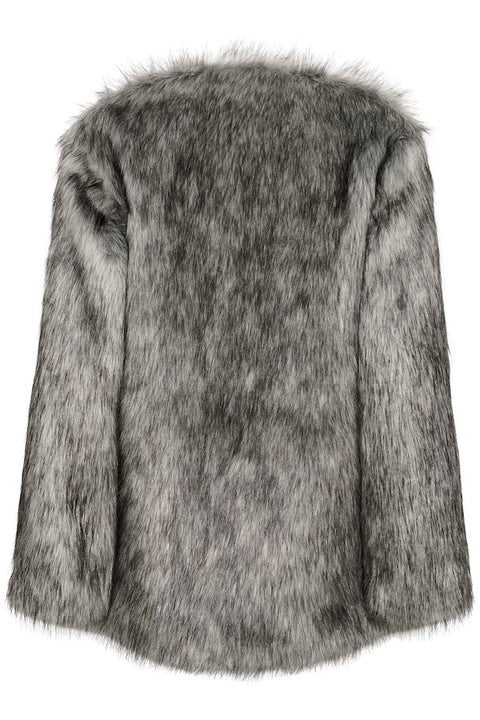 Wilia Coat Grey Wolf