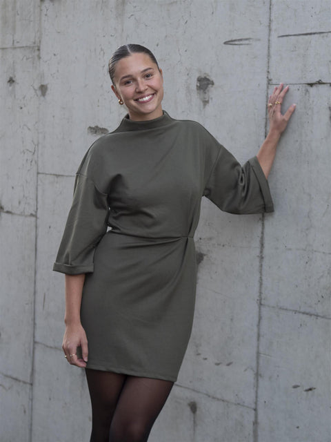 Elle Dress Grønn