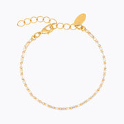 Evelyne bracelet Gull