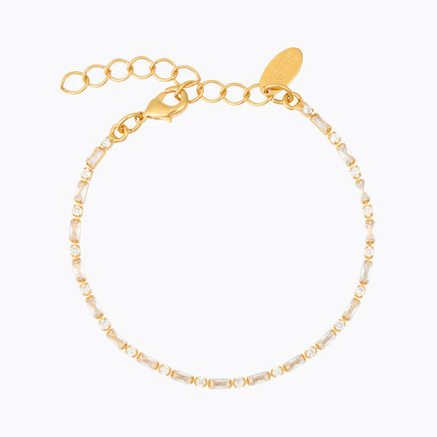 Evelyne bracelet Gull