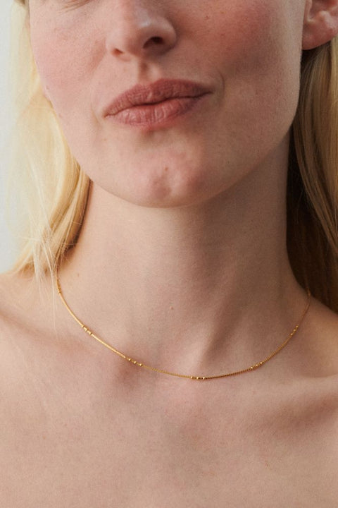 Eva Necklace Sølv
