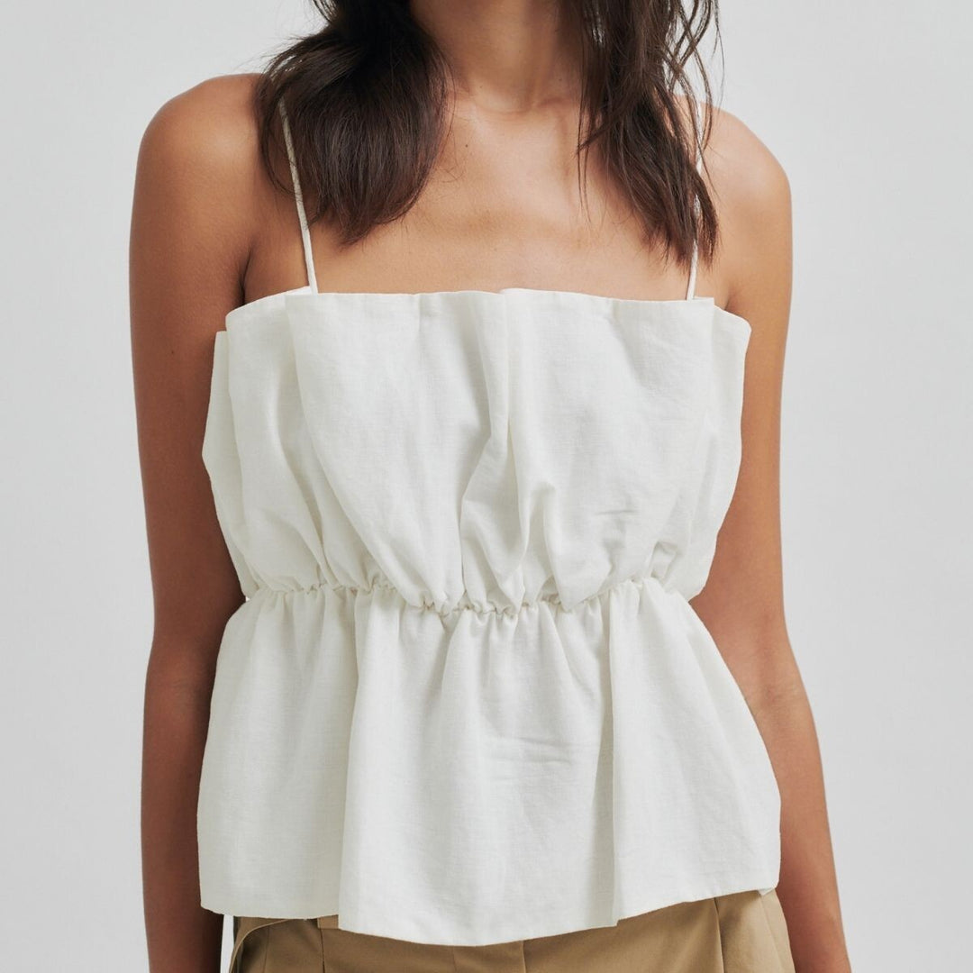 Eia Topp Offwhite