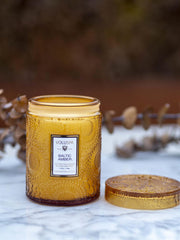 Smal Jar Baltic Amber Oransje