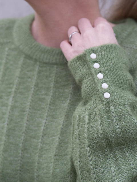 Amalie Pullover Grønn
