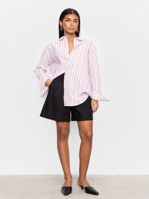 Bibi Crepe shirt Rust