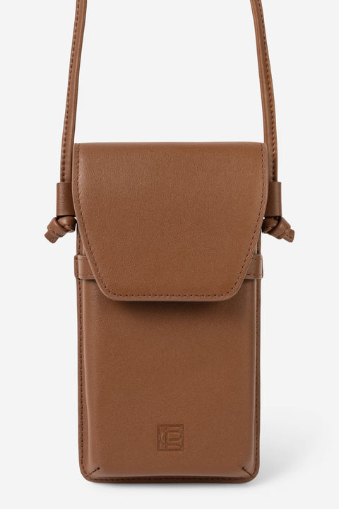 Mobile pouch Brun