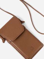 Mobile pouch Brun