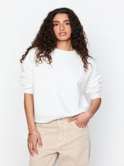 Mara Sweatshirt Off-White