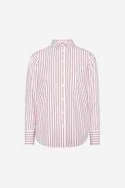 Bibi Stripe Shirt Hvit/Rød