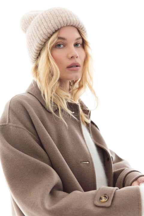 Ayla Beanie Beige