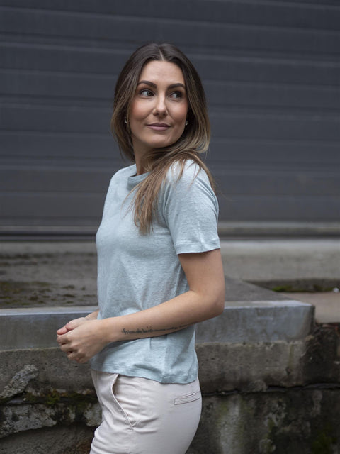 Emme t-shirt Lysegrønn