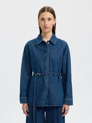 Relaxed Selma Denim Shirt Denim