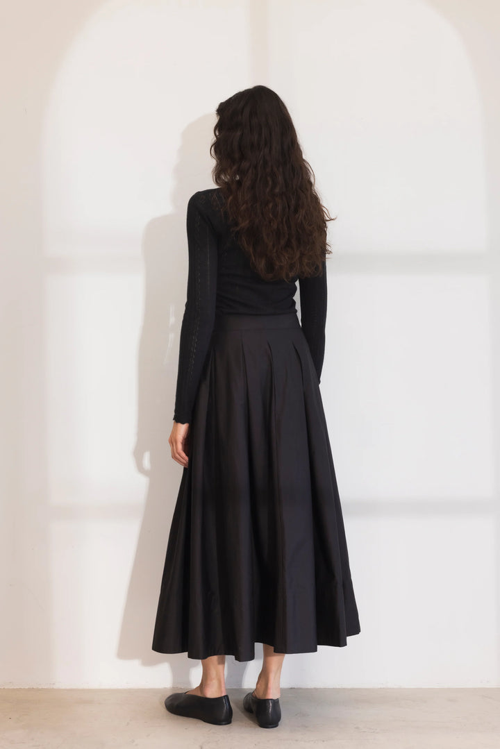 Vilja Skirt Sort