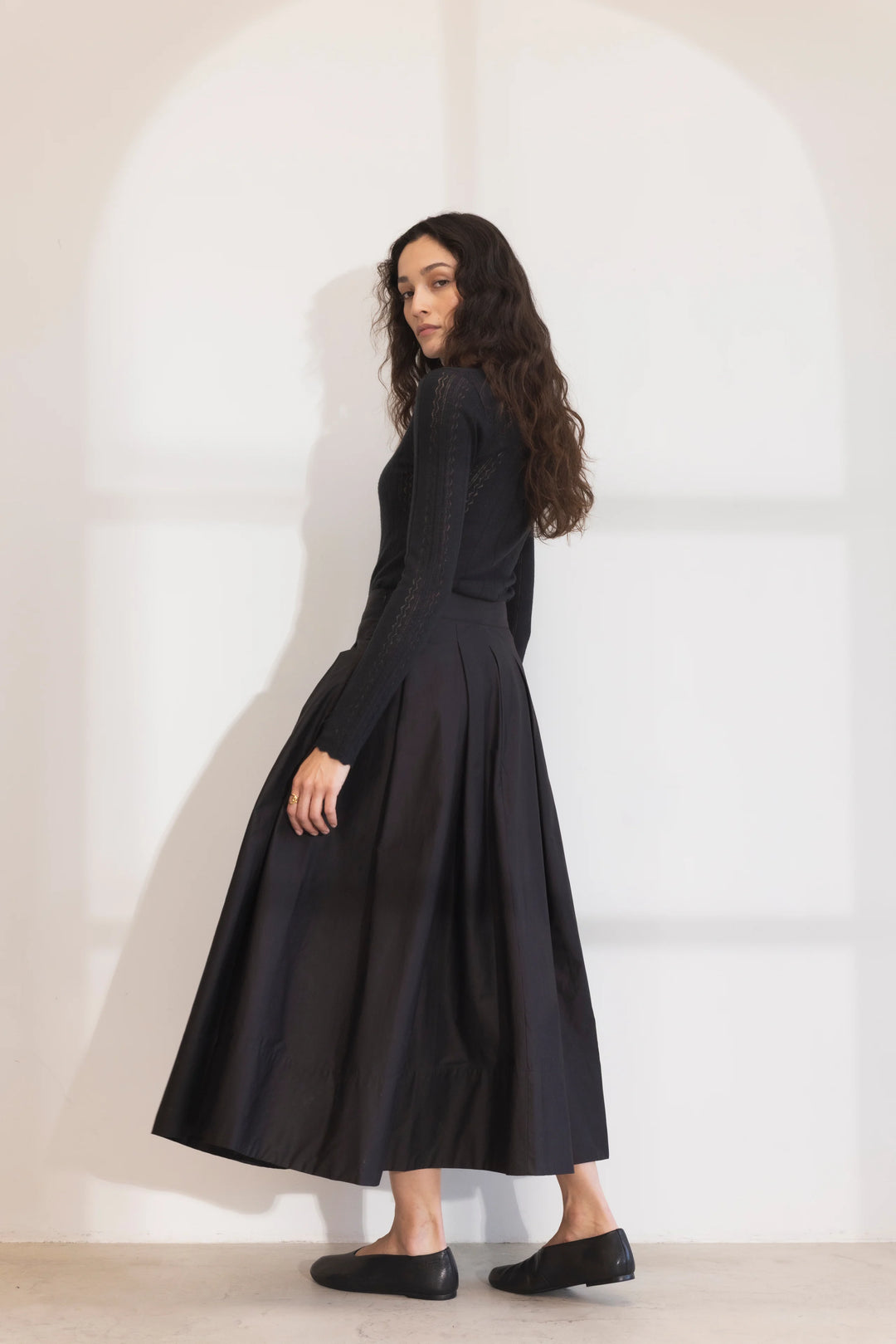 Vilja Skirt Sort