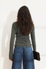 Joyce Knit Olivengrønn