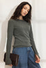 Joyce Knit Olivengrønn