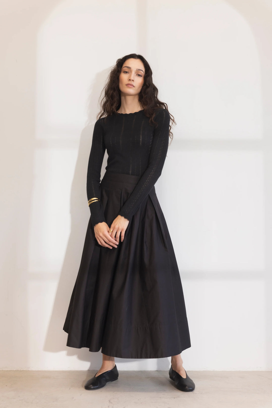 Vilja Skirt Sort