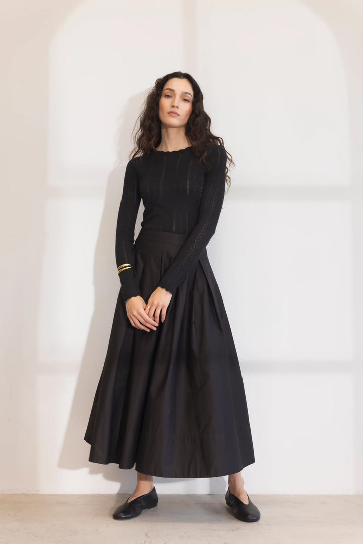 Vilja Skirt Sort
