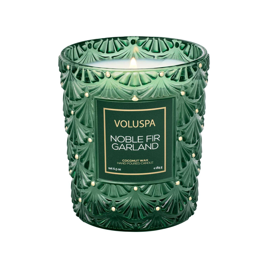 Noble Fir Classic Candle Grønn