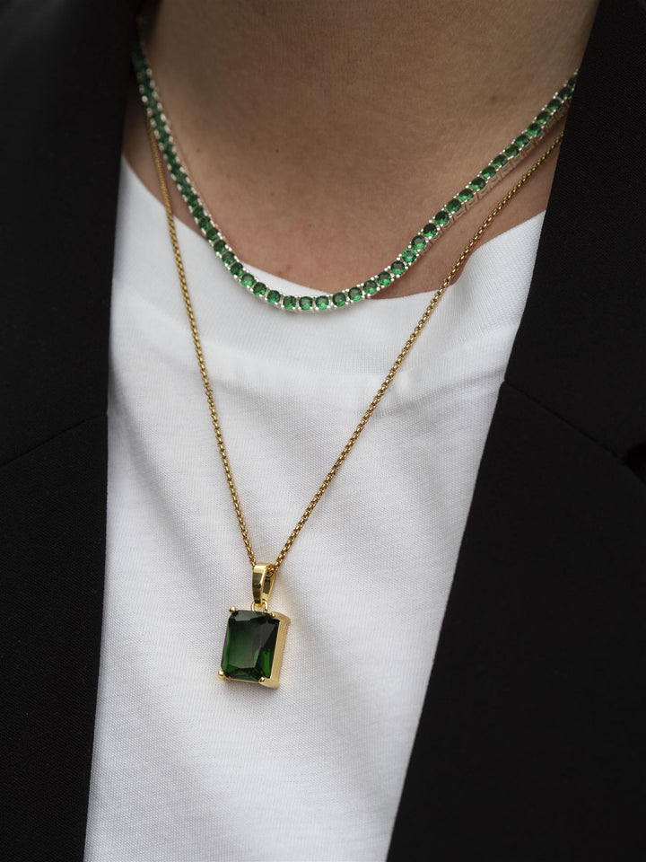Diamond Chain Grønn