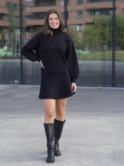 Mercy East Pullover Sort