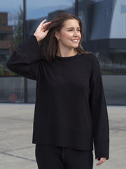 Babette Pullover Sort