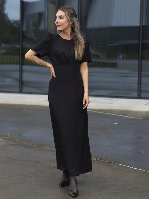 Cassia 2/4 ankle dress Sort