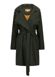 Yrèn Coat Grønn