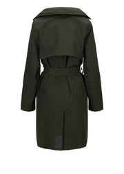 Yrèn Coat Grønn