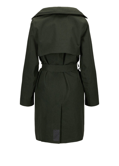 Yrèn Coat Grønn