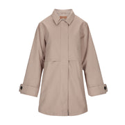Havbris Coat Taupe