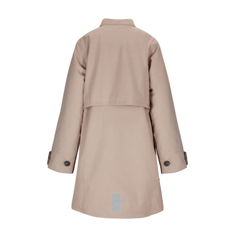 Havbris Coat Taupe