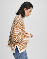 Amaria Zip Pullover Striper