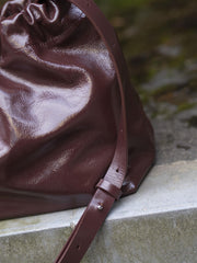 Lacque Leather Bag