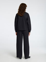 Lisa Hankie Wide pant Sort