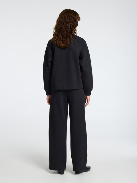 Lisa Hankie Wide pant Sort