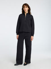 Lisa Hankie Wide pant Sort