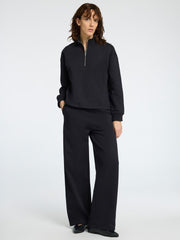 Lisa Hankie Wide pant Sort